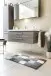 Badematte >BONA< in flanell, 100% Polyacryl SUPERSOFT - 100x60x2cm (LxBxH)