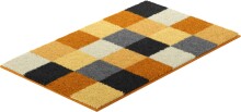 Badematte >BONA< in gelb, 100% Polyacryl SUPERSOFT - 100x60x2cm (LxBxH)