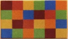 Badematte >BONA< in multicolor , 100% Polyacryl...