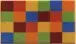 Badematte >BONA< in multicolor , 100% Polyacryl SUPERSOFT - 100x60x1,8cm (LxBxH)