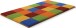 Badematte >BONA< in multicolor , 100% Polyacryl SUPERSOFT - 100x60x1,8cm (LxBxH)