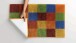Badematte >BONA< in multicolor , 100% Polyacryl SUPERSOFT - 100x60x1,8cm (LxBxH)