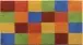 Badematte >BONA< in multicolor , 100% Polyacryl SUPERSOFT - 120x70x1,8cm (LxBxH)