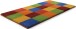 Badematte >BONA< in multicolor , 100% Polyacryl SUPERSOFT - 120x70x1,8cm (LxBxH)