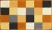 Badematte >BONA< in gelb, 100% Polyacryl SUPERSOFT - 140x80x2cm (LxBxH)