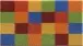 Badematte >BONA< in multicolor , 100% Polyacryl SUPERSOFT - 140x80x1,8cm (LxBxH)