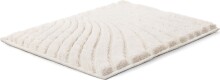 Badematte >CAFFI< in natur, 100% Polyester MAGICSOFT - 60x50x1,8cm (LxBxH)