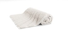 Badematte >CAFFI< in natur, 100% Polyester MAGICSOFT - 60x50x1,8cm (LxBxH)