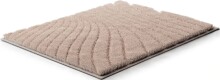Badematte >CAFFI< in beige, 100% Polyester MAGICSOFT - 60x50x1,8cm (LxBxH)