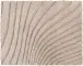 Badematte >CAFFI< in beige, 100% Polyester MAGICSOFT - 60x50x1,8cm (LxBxH)