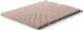 Badematte >CAFFI< in beige, 100% Polyester MAGICSOFT - 60x50x1,8cm (LxBxH)