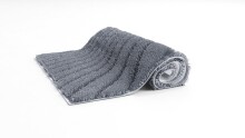 Badematte >CAFFI< in anthrazit, 100% Polyester MAGICSOFT - 60x50x1,8cm (LxBxH)