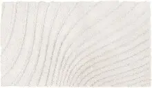 Badematte >CAFFI< in natur, 100% Polyester...