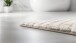 Badematte >CAFFI< in natur, 100% Polyester MAGICSOFT - 100x60x1,8cm (LxBxH)