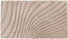Badematte >CAFFI< in beige, 100% Polyester...