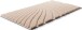 Badematte >CAFFI< in beige, 100% Polyester MAGICSOFT - 100x60x1,8cm (LxBxH)