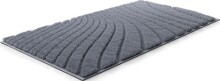 Badematte >CAFFI< in anthrazit, 100% Polyester MAGICSOFT - 100x60x1,8cm (LxBxH)