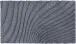 Badematte >CAFFI< in anthrazit, 100% Polyester MAGICSOFT - 100x60x1,8cm (LxBxH)