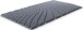 Badematte >CAFFI< in anthrazit, 100% Polyester MAGICSOFT - 100x60x1,8cm (LxBxH)