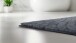 Badematte >CAFFI< in anthrazit, 100% Polyester MAGICSOFT - 100x60x1,8cm (LxBxH)