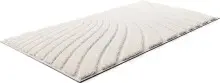 Badematte >CAFFI< in natur, 100% Polyester MAGICSOFT - 120x70x1,8cm (LxBxH)