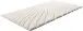 Badematte >CAFFI< in natur, 100% Polyester MAGICSOFT - 120x70x1,8cm (LxBxH)