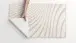 Badematte >CAFFI< in natur, 100% Polyester MAGICSOFT - 120x70x1,8cm (LxBxH)
