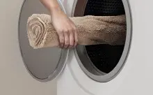 Badematte >CAFFI< in beige, 100% Polyester MAGICSOFT - 120x70x1,8cm (LxBxH)