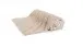 Badematte >CAFFI< in beige, 100% Polyester MAGICSOFT - 120x70x1,8cm (LxBxH)