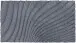 Badematte >CAFFI< in anthrazit, 100% Polyester MAGICSOFT - 120x70x1,8cm (LxBxH)