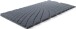 Badematte >CAFFI< in anthrazit, 100% Polyester MAGICSOFT - 120x70x1,8cm (LxBxH)