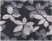 Badematte >UMBRIA< in schwarz, 100% Polyacryl SUPERSOFT - 60x50x1,8cm (LxBxH)