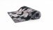 Badematte >UMBRIA< in schwarz, 100% Polyacryl SUPERSOFT - 60x50x1,8cm (LxBxH)