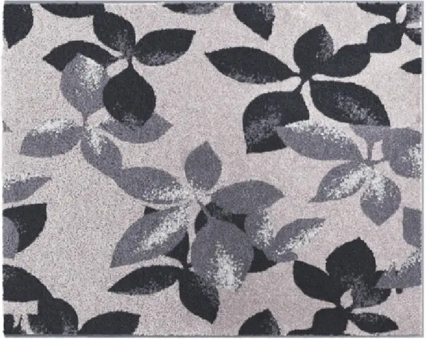 Badematte >UMBRIA< in taupe, 100% Polyacryl SUPERSOFT - 60x50x1,8cm (LxBxH)