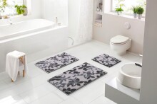 Badematte >UMBRIA< in taupe, 100% Polyacryl...