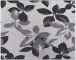 Badematte >UMBRIA< in taupe, 100% Polyacryl SUPERSOFT - 60x50x1,8cm (LxBxH)