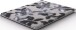 Badematte >UMBRIA< in taupe, 100% Polyacryl SUPERSOFT - 60x50x1,8cm (LxBxH)