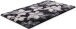 Badematte >UMBRIA< in schwarz, 100% Polyacryl SUPERSOFT - 100x60x1,8cm (LxBxH)