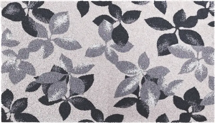 Badematte >UMBRIA< in taupe, 100% Polyacryl SUPERSOFT - 100x60x1,8cm (LxBxH)