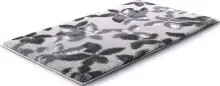 Badematte >UMBRIA< in taupe, 100% Polyacryl SUPERSOFT - 100x60x1,8cm (LxBxH)