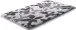 Badematte >UMBRIA< in taupe, 100% Polyacryl SUPERSOFT - 100x60x1,8cm (LxBxH)