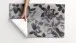 Badematte >UMBRIA< in taupe, 100% Polyacryl SUPERSOFT - 100x60x1,8cm (LxBxH)