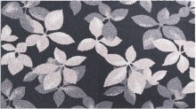 Badematte >UMBRIA< in schwarz, 100% Polyacryl...