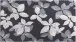 Badematte >UMBRIA< in schwarz, 100% Polyacryl SUPERSOFT - 120x70x1,8cm (LxBxH)
