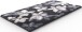 Badematte >UMBRIA< in schwarz, 100% Polyacryl SUPERSOFT - 120x70x1,8cm (LxBxH)