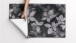 Badematte >UMBRIA< in schwarz, 100% Polyacryl SUPERSOFT - 120x70x1,8cm (LxBxH)