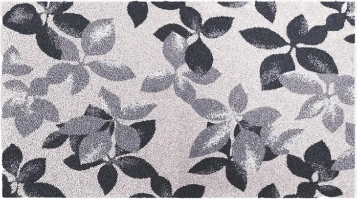 Badematte >UMBRIA< in taupe, 100% Polyacryl SUPERSOFT - 120x70x1,8cm (LxBxH)