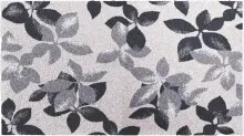 Badematte >UMBRIA< in taupe, 100% Polyacryl...