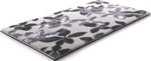 Badematte >UMBRIA< in taupe, 100% Polyacryl SUPERSOFT - 120x70x1,8cm (LxBxH)