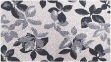 Badematte >UMBRIA< in taupe, 100% Polyacryl...